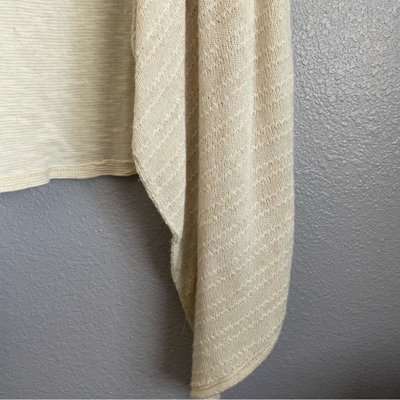 Anthropologie Puella Open Front Flyaway Cardigan Vest Size M - Picture 7 of 8